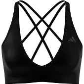 Adidas Sutiã Esportivo De Baixo Impacto Workout Essentials Knit