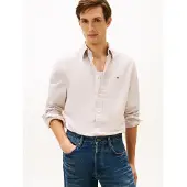 Tommy Hilfiger Camisa De Manga Comprida Mw0mw35774 Regular Fit