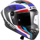 LS2 Helmets Capacete Integral Ff805 Thunder Gp Aero Raute