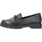Rieker Sapato Slip-on preto