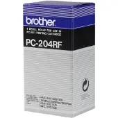 Brother PC-204RF: 4 rolos de tinta
