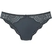LASCANA Cueca antracite