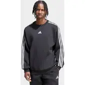 Adidas Moletom Essentials 3 Stripes Fleece