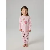 Name It Mini Pijama De Manga Comprida Cutie Heart