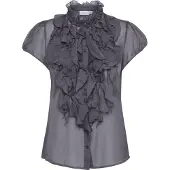 Saint tropez Blusa 'Lilja' azul pombo