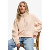 Superdry Sweatshirt rosa escurecido