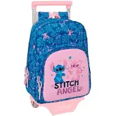 Safta Mochila Com Rodas Stitch Lio 10l