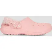 Crocs Tamancos Classic Fleece Lined Clog mulheres - Rosa - 36 / 37