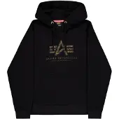 Alpha industries Sweatshirt bege / grafite / laranja escuro / preto
