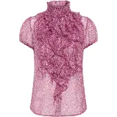 Saint tropez Blusa baga / branco natural
