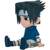Plastoy Figura Cofrinho Sasuke Naruto Shippuden 18 Cm