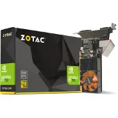 Zotac Placa Gráfica Gt710 2gb Ddr3