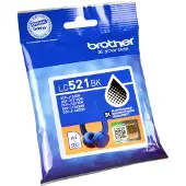 Brother Cartucho De Tinta Lc521bk