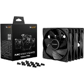 Be quiet! Ventilador Pure Wings 3/bl137