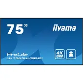Iiyama Monitor Gaming Lh7565uhsb-b1 75´´ 4k Ips Lcd 75hz