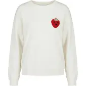 Kleinigkeit Pullover bege claro / verde claro / vermelho / preto