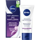 Nivea Crema Notte Lenitiva Essenziale 50 ml — Crema notte viso
