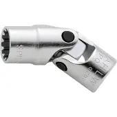 Stahlwille Tomadas Flexíveis 402asp Spline 1/4´´ 1/4´´ 32 Mm