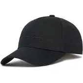 Armani Exchange para mulher. XW000956AF13848UC001 Boné Urban preto (OSFA), Casual, Algodão