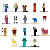Jada Conjunto De Nanofiguras W13 Minecraft 4 Cm