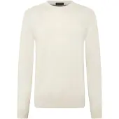 BOSS Pullover ' Leno ' offwhite