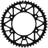 JT Sprockets Roda Dentada Traseira Honda Jta210.50blk