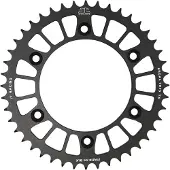 JT Sprockets Roda Dentada Traseira Honda Jta210.44blk Aluminium