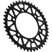 JT Sprockets Roda Dentada Traseira Yamaha/kawasaki Jta486.43blk Aluminium