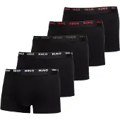HUGO Boxers 50532619 Trunk Red 5 Unidades