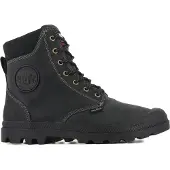 Palladium Botim com fivela 'PAMPA' preto