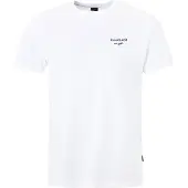 Kleinigkeit Camisa 'Shört Freu Dich' branco