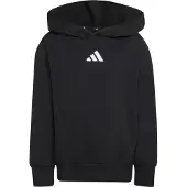 Adidas Sweatshirt de desporto 'Essentials' preto / branco
