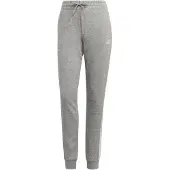 Adidas Calças em Moletão 3-Stripes Essentials