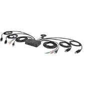 StarTech.com Chave Kvm C2-dd46-ua2-cbl-kvm