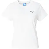 Hugo Blue Camisa 'Damatee_B' branco