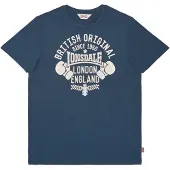 Lonsdale Camisa 'Catterick' azul escuro