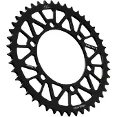 JT Sprockets Roda Dentada Traseira Yamaha/kawasaki Jta486.45blk Aluminium