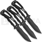 SOG Faca de arremesso Three Piece Throwing Knife Set