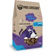 Paka Zwierzaka Petisco Para Cão De Carne De Coelho 70g