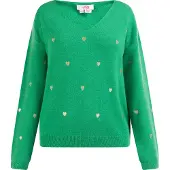 Mymo Pullover ouro / verde