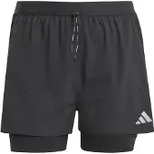 Adidas Calções 2 em 1 ADI365 Climacool+ com 4 Bolsos