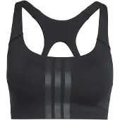 Adidas Sutiã de Sustentação Intermédia para Exercício de 3 Riscas Optime