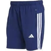 Adidas Calças 'Essentials' azul escuro / branco