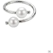 Purelei Anel 'Pearl Muse' prata