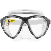 Cressi Máscara De Mergulho Big Eyes Evolution Crystal