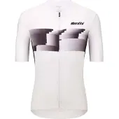 Santini Camisola De Ciclismo De Manga Curta Verve