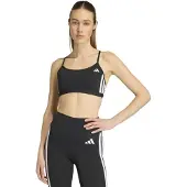 Adidas Sutiã Esportivo De Baixo Impacto Optime Essentials 3 Stripes