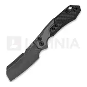 Kershaw Navalha Auto Launch 14, Blackwash, Black CF