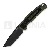 Kershaw Navalha Auto Launch 16 Button Lock Olive