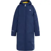 Schmuddelwedda Casaco de inverno marinho / cinzento claro / branco